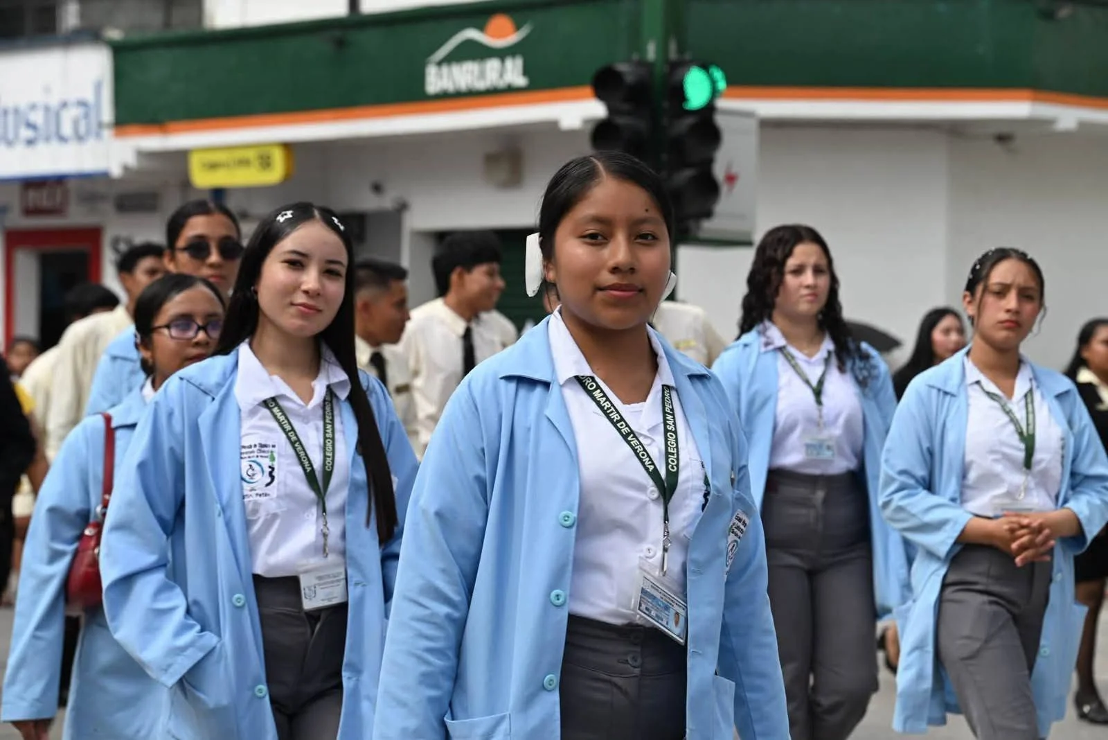 Estudiantes de Técnico en Laboratorio Clínico