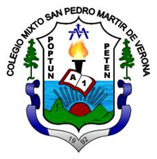 Escudo del Colegio Mixto Privado San Pedro Mártir de Verona