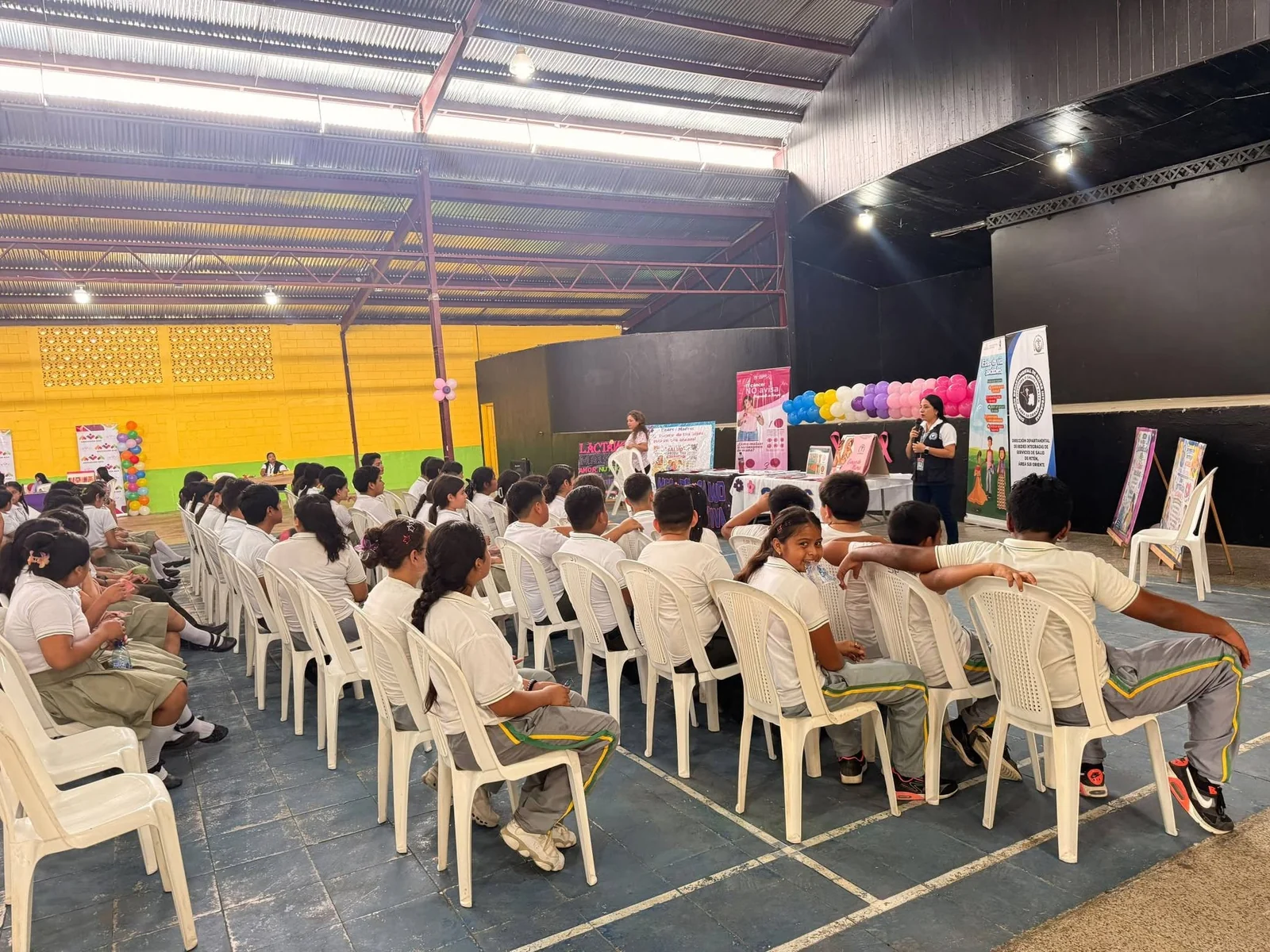 Actividad académica estudiantil