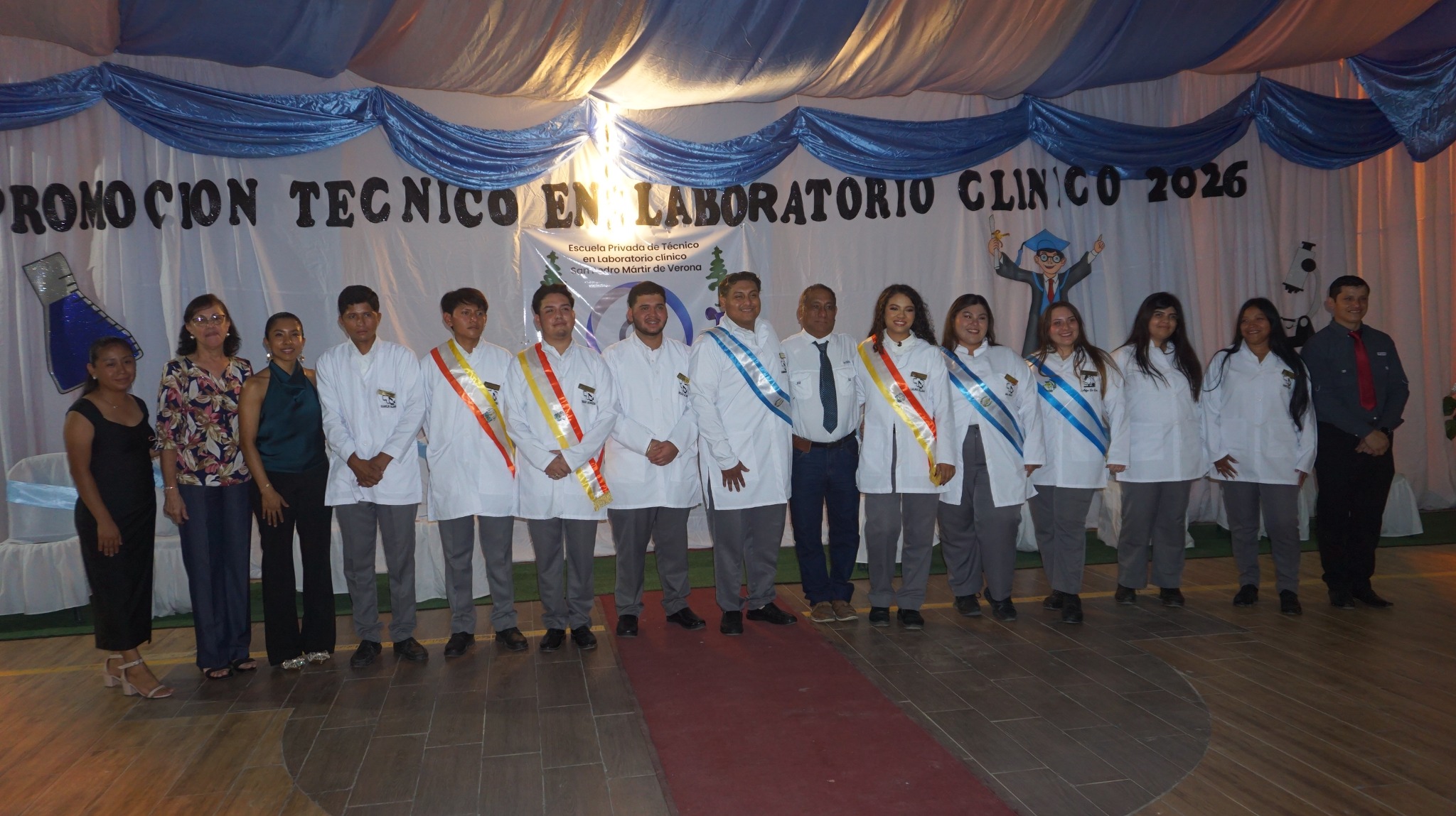 Graduación de Técnicos en Laboratorio Clínico 2026